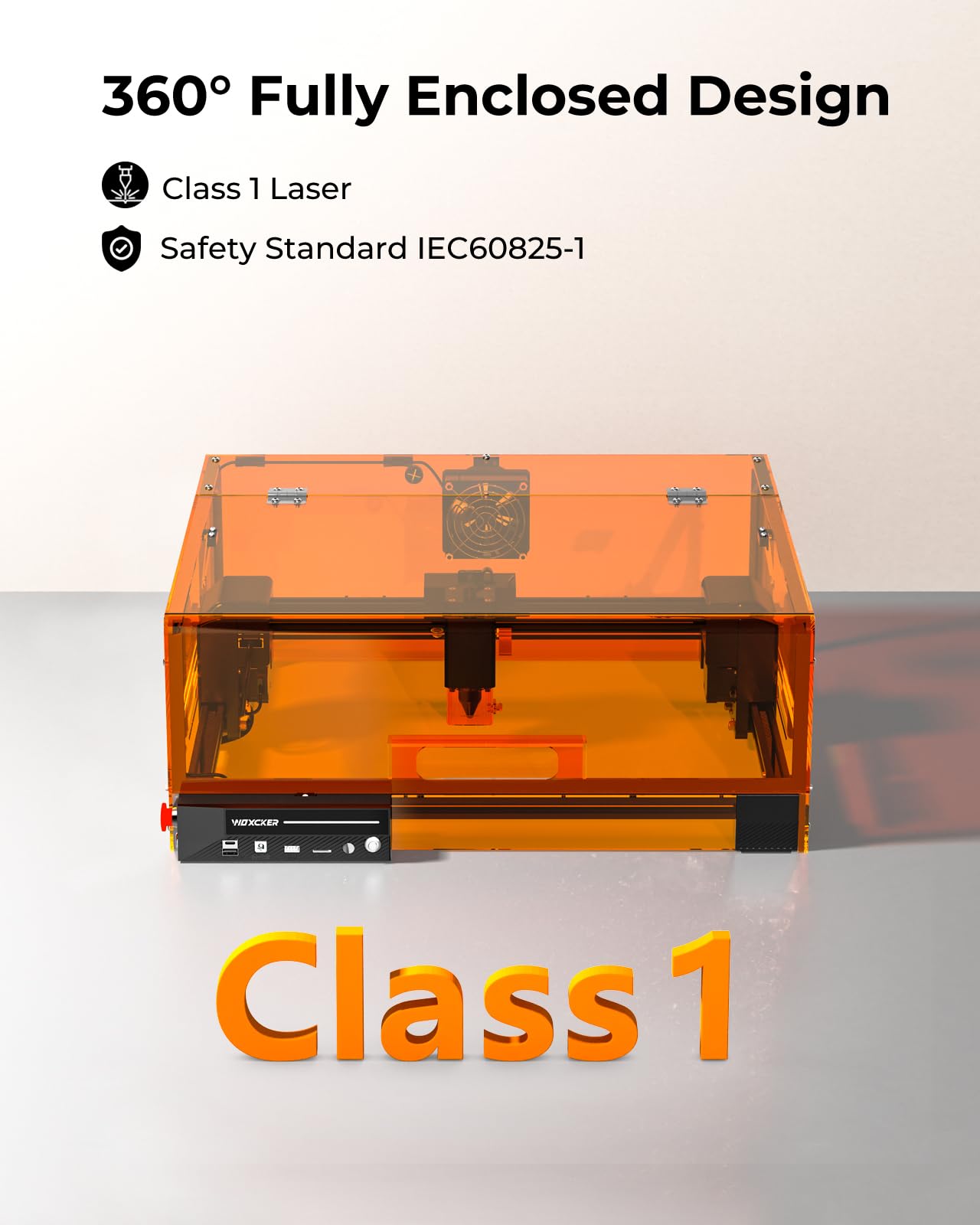 Woxcker L2 MAX 20W High-Precision Laser Cutter & Engraver Machine