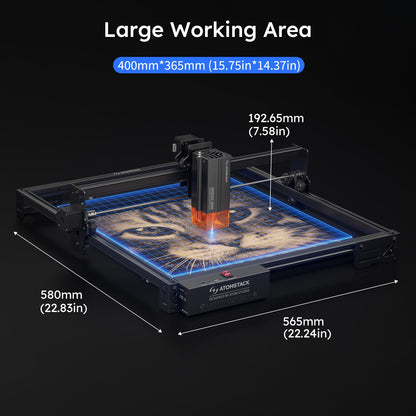 ATOMSTACK A20 PRO V2 20W Precision Laser Engraver for Creative Projects