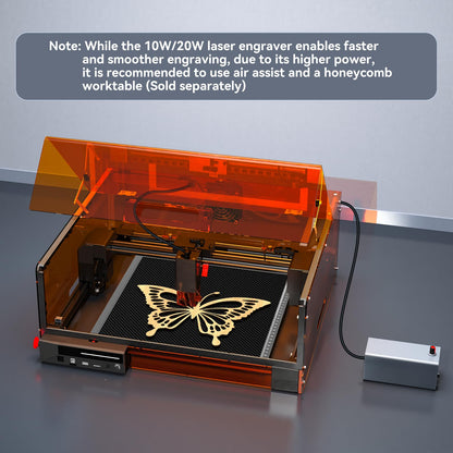 Woxcker L2 MAX 20W High-Precision Laser Cutter & Engraver Machine